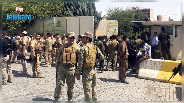 مسلحون يقتحمون مبنى محافظة أربيل في كردستان العراق