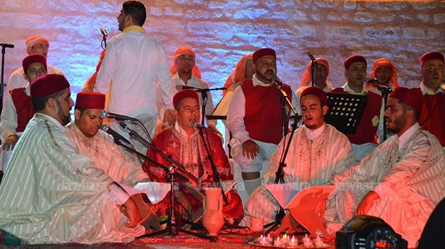 حفل إفتتاح مهرجان المنستير الدولي : عرض 