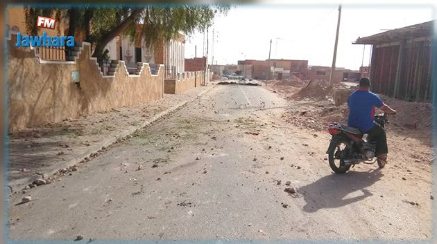 عودة الهدوء إلى مدينة رمادة بعد احتجاجات بسبب وفاة شاب