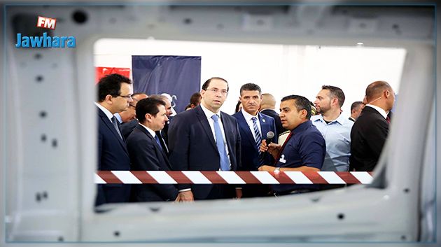 تدشين مصنع للسيارات يوفر 400 فرصة عمل 