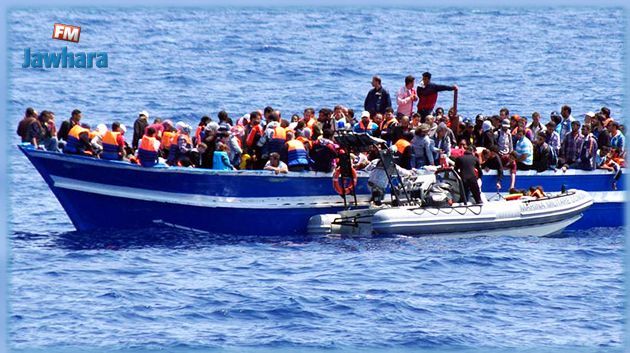 مهاجرون عالقون في سواحل جرجيس يرفضون دخول تونس