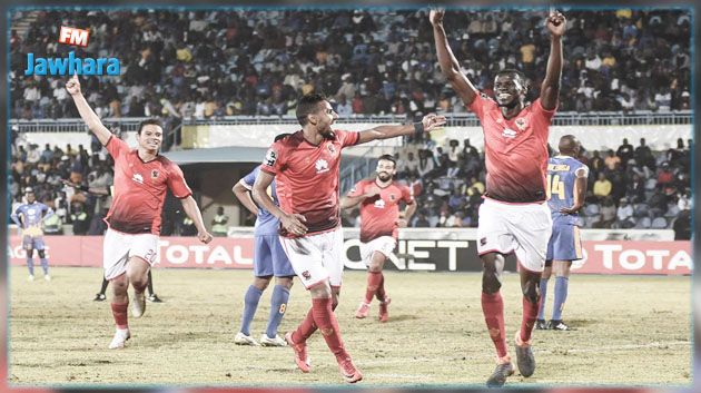 دوري ابطال افريقيا : الاهلي يفوز على تاونشيب و الترجي رسميا في الدور ربع النهائي 