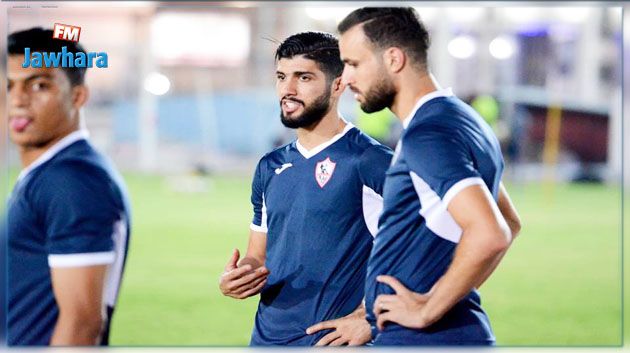 فرجاني ساسي ينضم الى تدريبات الزمالك المصري