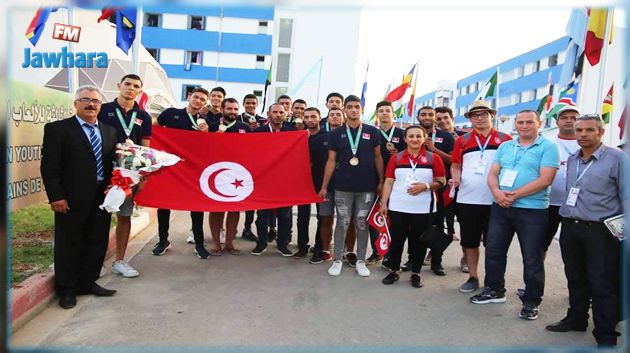 تونس تنهي الألعاب الإفريقية للشباب في المركز الثالث