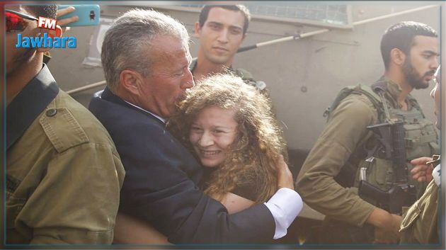 عهد التميمي تروي تفاصيل الأسر