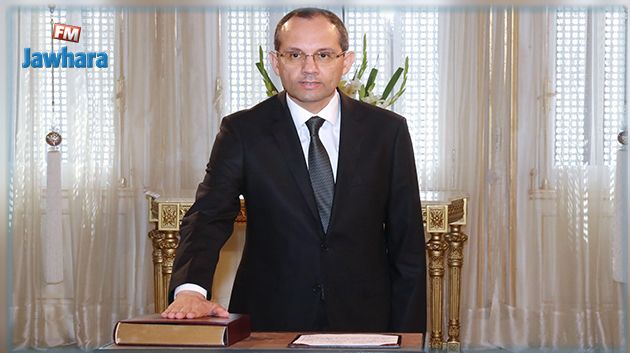 وزير الداخلية هشام الفراتي يؤدي اليمين الدستورية أمام رئيس الجمهورية
