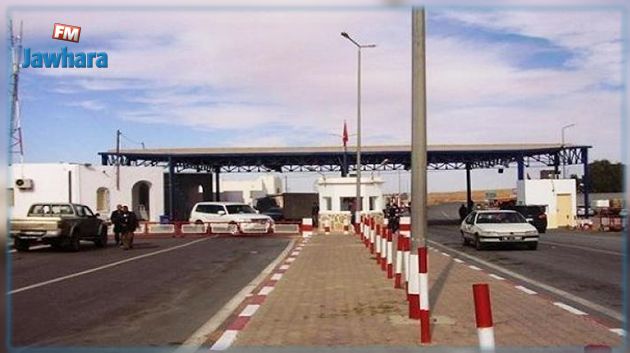 تركيز وحدة جديدة للتفتيش بالأشعة بالمعبر الحدودي الذهيبة
