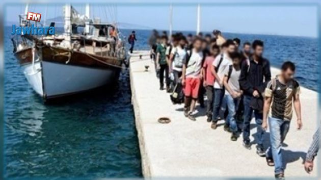 ميناء جرجيس : السماح بدخول 40 مهاجرا غير شرعي 