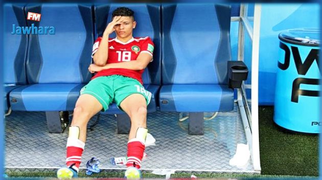 حكم بالسجن ضد لاعب المنتخب المغربي