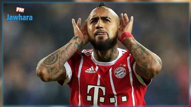 برشلونة على وشك إتمام صفقة فيدال