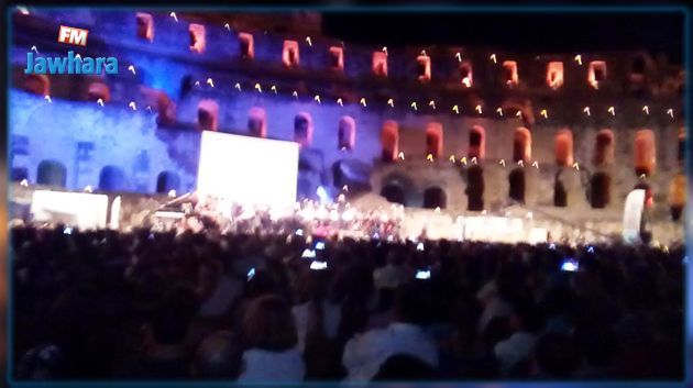مهرجان الجم : تأجيل عرض 'الحضرة' بسبب الأحوال الجوية