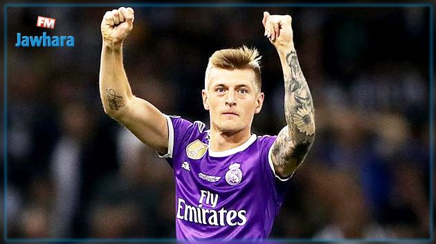 كروس أفضل لاعب في ألمانيا لاول مرة في مسيرته