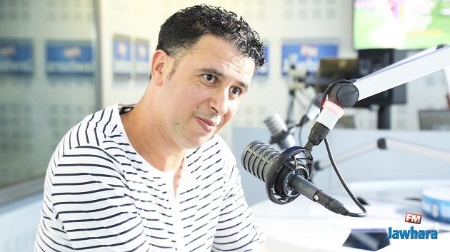 نبيل الطرابلسي  ضيف راديو سبور