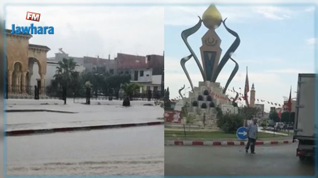 مساكن : عودة حركة المرور إلى طبيعتها