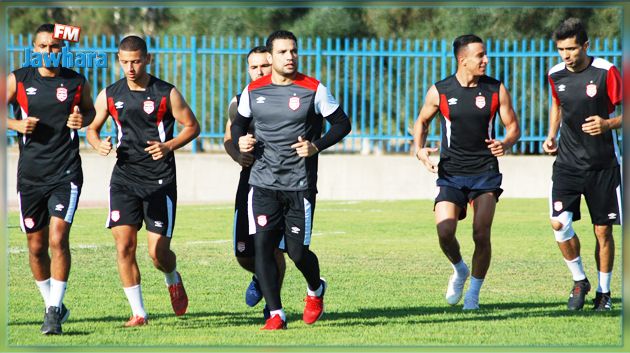 النادي الإفريقي يدخل بداية من اليوم في تربص تحضيري بمدينة طبرقة