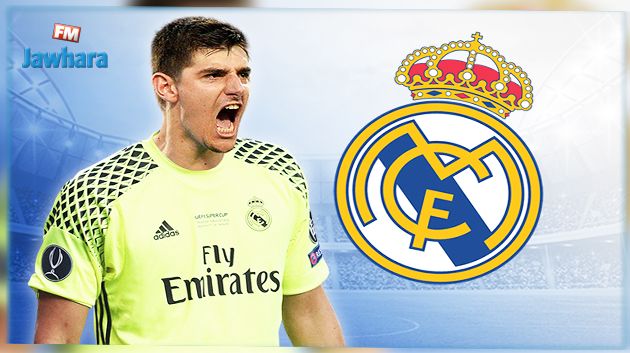 إتفاق نهائي بين ريال مدريد و كورتوا