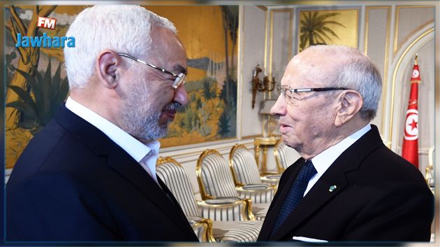 رئيس الجمهورية يتسلّم رسالة من راشد الغنوشي حول تقرير لجنة الحريات