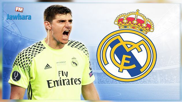 رسمي : كورتوا يمضي لريال مدريد