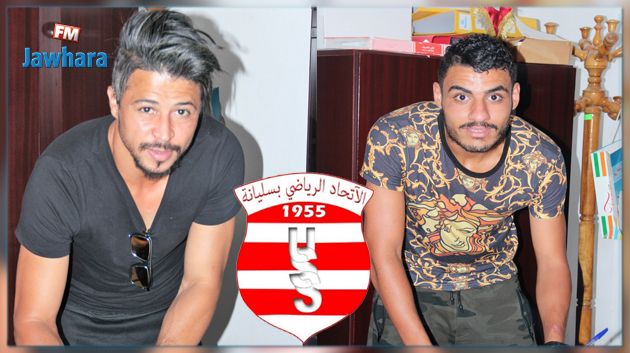 حسان الحرباوي و خليل هنيد ينضمان لإتحاد سليانة