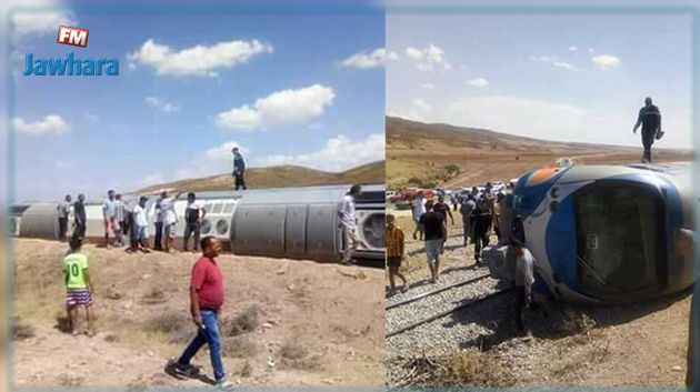 المستجدات بشأن الوضع الصحي للمصابين في حادث القطار