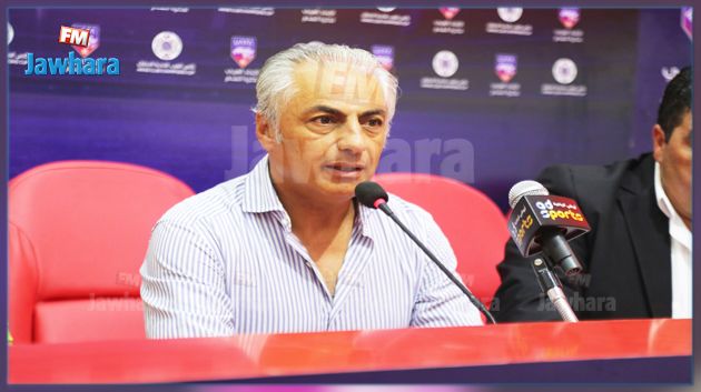 شهاب الليلي : سنتعامل مع مواجهة الرمثا بكل جدية