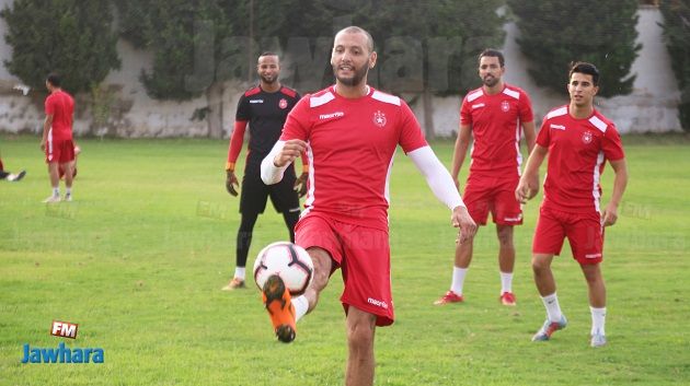 صور الحصة التدريبية الأخيرة للنجم الساحلي إستعدادا لمواجهة الرمثا الاردني