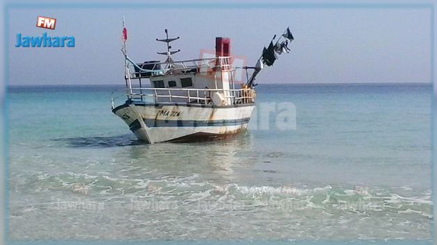 بنزرت : إيقاف 9 تكفيريين في عملية إجتياز للحدود البحرية خلسة