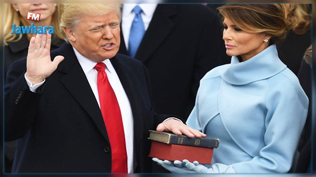 الكشف عن الكتاب الذي كان ترامب يرغب في استخدامه عند أداء القسم لتنصيبه