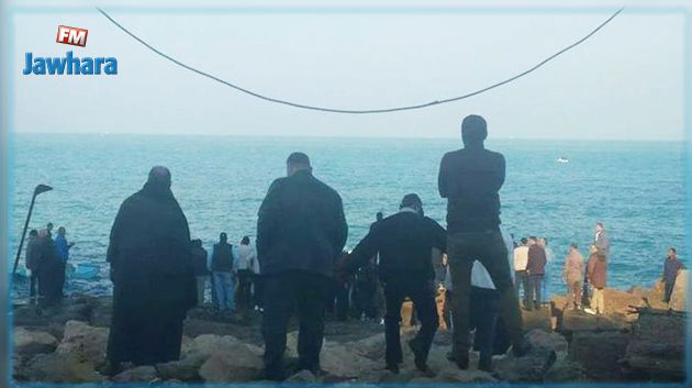 رسمي : وفاة أحد المتهمين في حادثة غرق مركب قرقنة نتيجة نوبة قلبية