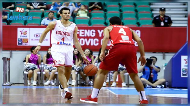 دورة ستانكوفيتش لكرة السلة : هزيمة المنتخب التونسي أمام نظيره الكرواتي