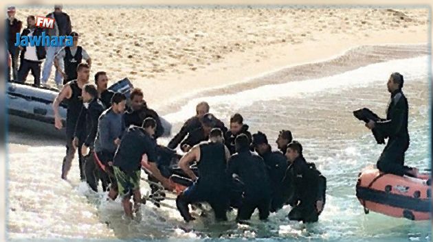 صفاقس : إنقاذ 14 مجتازا للحدود البحرية وانتشال جثة 