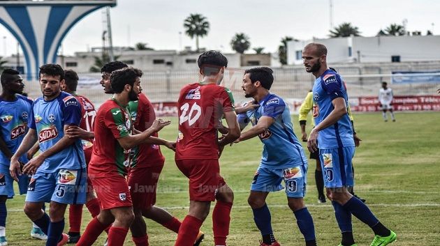 مباراة الإتحاد المنستيري و الملعب التونسي (صور أشرف قلالة)