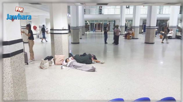 مطار جربة : تأخير بأكثر من 12 ساعة ل5 رحلات إلى تونس 