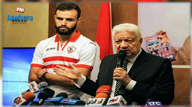 ادارة الزمالك ترفض رحيل حمدى النقاز إلى الترجي 