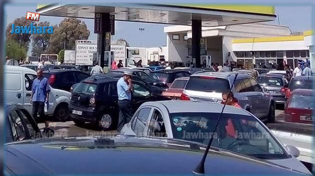  مدنين : أزمة البنزين في طريقها إلى الانفراج