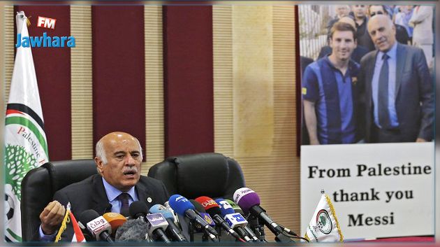 الفيفا تجمد نشاط رئيس الاتحاد الفلسطيني جبريل الرجوب