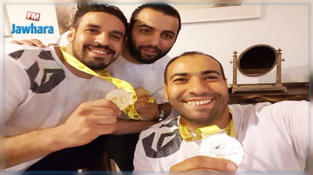 الميساوي، العلويني و بنور يتوجون بالكأس الممتازة الرومانية في كرة اليد