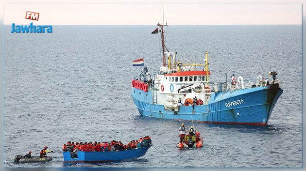 من بين 150 مهاجرا : إيطاليا تسمح لـ 16 مهاجرا  عالقا على متن سفينة بالنزول