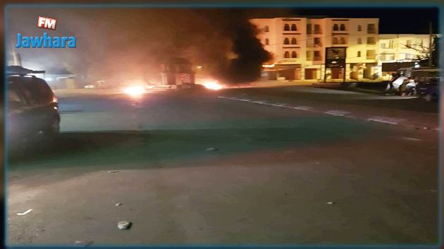 احتجاجات في بن قردان