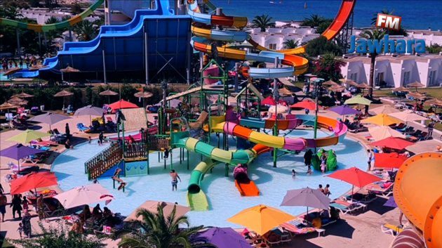 أجواء ممتعة في ال AQUASPLASH