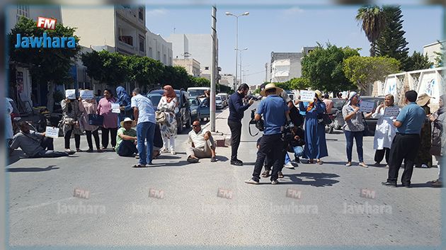 قابس : وقفة احتجاجية للممرضين