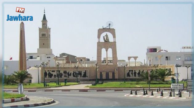 مشروع لتهيئة مفترق شارعي الحاج علي صوة و الحبيب بورقيبة بقصر هلال