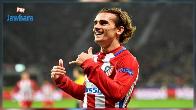 غريزمان يتوج بجائزة أفضل لاعب في الدوري الأوروبي