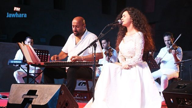 عرض الفنانة راقية ناصر و العازف التركي أيتاتش دوغان