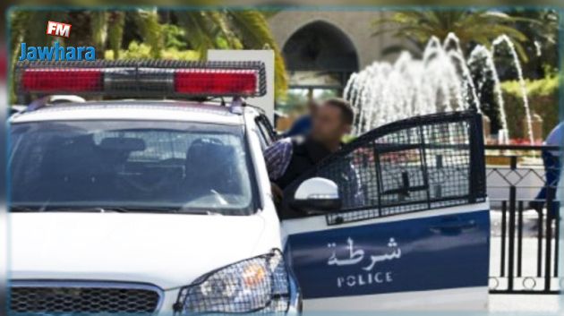 سوسة : تونسي مقيم بالخارج يصطدم بسيارة الشرطة