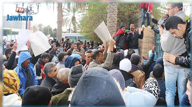  6052 تحركا احتجاجيا خلال السداسي الأول من السنة الحالية