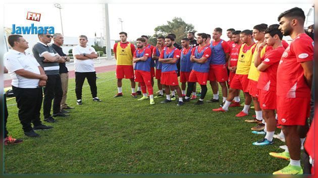 التشكيلة الاساسية للمنتخب الاولمبي في مواجهة المغرب الودية