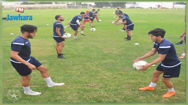 النجم الساحلي : حصة تدريبية مفتوحة للجماهير