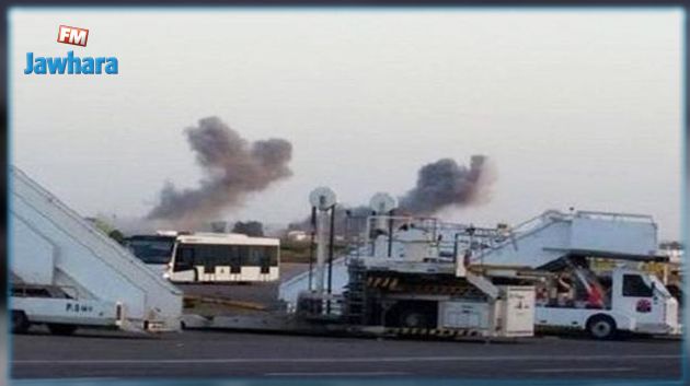 إغلاق مطار معيتيقة في ليبيا
