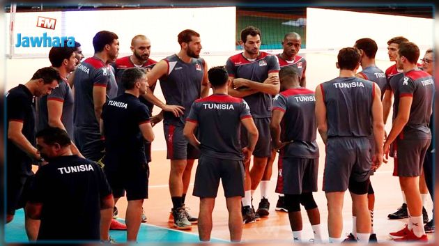 مونديال الكرة الطائرة 2018 : المنتخب التونسي يفتتح بمواجهة نظيره الكامروني
